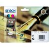 Epson Multipack cartouches jet d'encre origine pour Epson WF-2010DW / WF-2510WF / WF-2520WF - 4 couleurs, 4 x 450 pages