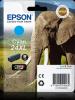Cartouche jet d'encre 24XL cyan EPSON Expression XP-750/850 origine