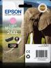 Cartouche jet d'encre 24XL magenta clair EPSON Expression XP-750/850 origine