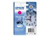 CARTOUCHE JET D'ENCRE 27 MAGENTA EPSON WORKFORCE WF-3640TWF.7110DTW. 7610DWF.7620DTWF ORIGINE