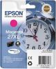 CARTOUCHE JET D'ENCRE 27XL MAGENTA ESPON WORKFORCE WF-3640TWF.7110DTW 7610DWF.7620DTW ORIGINE