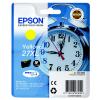 CARTOUCHE JET D'ENCRE 27XL JAUNE EPSON WORKFORCE WF-3640TWF.7110DTW 7610DWF.7620DTWF ORIGINE