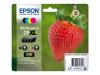 EPSON 29XL MULTIPACK DE 4 HAUTE CAPACITE NOIR JAUNE CYAN MAGENTA