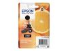 CARTOUCHE JET D'ENCRE 33XL NOIR 12,2ML EPSON EXPRESSION XP-530.630.635.830 ORIGINE