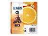 CARTOUCHE JET D'ENCRE 33XL PHOTO NOIRE 8,1ML EPSON EXPRESSION XP-530 630.635.830 ORIGINE
