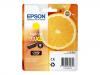 CARTOUCHE JET D'ENCRE 33XL JAUNE 8,9ML EPSON EXPRESSION XP-530.630.635.830 ORIGINE
