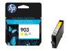 CARTOUCHE D'ENCRE HP 903 JAUNE ORIGINALE POUR OFFICEJET 6951, 6954, 6962, OFFICEJET PRO 6960, 6970