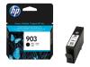 CARTOUCHE D'ENCRE HP 903 NOIRE ORIGINALE POUR OFFICEJET 6951, 6954, 6962, OFFICEJET PRO 6960, 6970