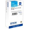 CARTOUCHE JET D'ENCRE CYAN T7892 XXL 34,20ml EPSON WORKFORCE PRO 5110DW - 5190DW - 5620DWF - 5690DWF ORIGINE