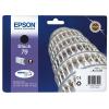 CARTOUCHE JET D'ENCRE NOIRE 79 14,4ml EPSON WORKFORCE PRO WF - 4630DWF,4640DTWF,5110DW,5190DW,5620DWF,5690DWF ORIGINE