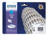 CARTOUCHE JET D'ENCRE CYAN 79 6,5ml EPSON WORKFORCE PRO WF-4630DWF, 4640DTWF,5110DW,5190DW,5620DWF,5690DWF ORIGINE