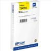 CARTOUCHE JET D'ENCRE JAUNE 69ML T9074 XXL EPSON WORKFORCE PRO WF-6090.6590 ORIGINE