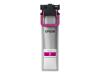 CARTOUCHE JET D'ENCRE MAGENTA T9443 19,9ML EPSON WORKFORCE PRO WF-C5210DW.C52902DW.C5710DW.C5790DW ORIGINE