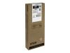 CARTOUCHE D'ENCRE 64.6 ML XL NOIR ORIGINALE WORKFORCE PRO WF-C5210DW WF-5290DW,WF-C5710DWF-WF-C5790DWF