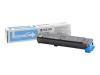 TONER CYAN KYOCERA TASKALFA 306CI ORIGINE 7000 PAGES