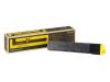 TONER JAUNE KYOCERA TASKalfa 3050ci 3051ci.3550ci.3551ci ORIGINE