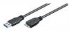 CORDON USB 3.0 TYPE A MALE VERS MICRO B MALE - 2 METRES