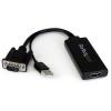 ADAPTATEUR CONVERTISSEUR VGA VERS HDMI AVEC AUDIO ET ALIMENTATION PAR USB STARTECH RCP 0.00 +DEEE 0.02 EURO INCLUS