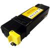 TONER JAUNE XEROX PHASER 6125 COMPATIBLE