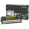 Lexmark C734A1YG Jaune 6.000 pages