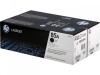 HP CE285AD noir pack de 2 toners 1.600 pages