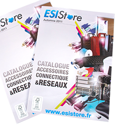 Catalogue accessoires connectique et r&eacute;seaux