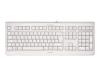 CLAVIER CHERRY KC 1068 IP68 FILAIRE ANTI-POUSSIERE, IMPERMEABLE - USB BLANC GRISE RCP 0.00 +DEEE 0.09 euro inclus